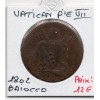 Vatican Pius Pie VII 1 Baiocco 1802 TB, KM.1267