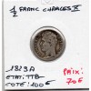 1/2 Franc Charles X 1829 A Paris TTB-