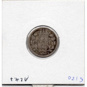 1/2 Franc Charles X 1829 A Paris TTB-