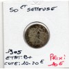 50 centimes Semeuse Argent 1905 B+