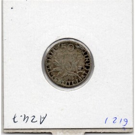 50 centimes Semeuse Argent 1905 B+