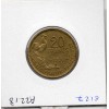 20 francs Coq G. Guiraud 3 faucilles 1950 Sup-