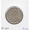 10 francs Turin Argent 1937 TTB+
