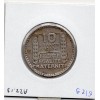 10 francs Turin Argent 1937 TTB+