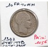 10 francs Turin Argent 1937 TTB