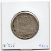 10 francs Turin Argent 1937 TTB