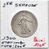 2 Francs Semeuse Argent 1900 TTB-