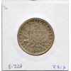 2 Francs Semeuse Argent 1900 TTB+