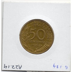 50 centimes Lagriffoul 1962 4 plis TTB+