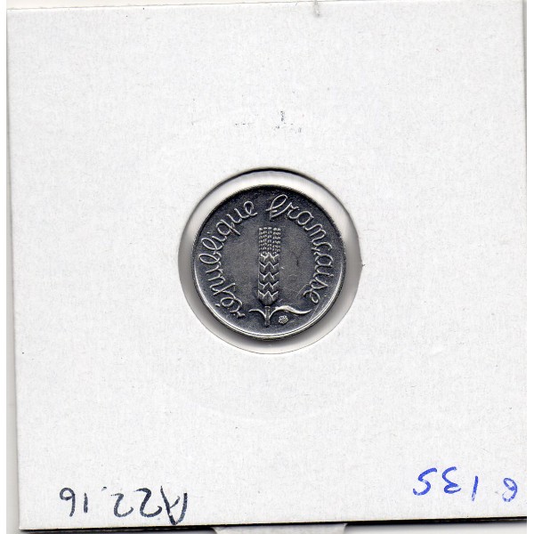 1 centime Epi 1964 Rebord Sup