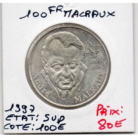 100 francs Malraux 1997 Sup