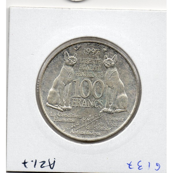100 francs Malraux 1997 Sup