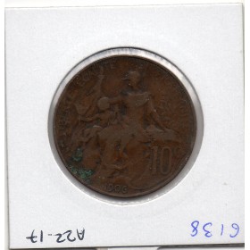 10 centimes Dupuis 1906 TB