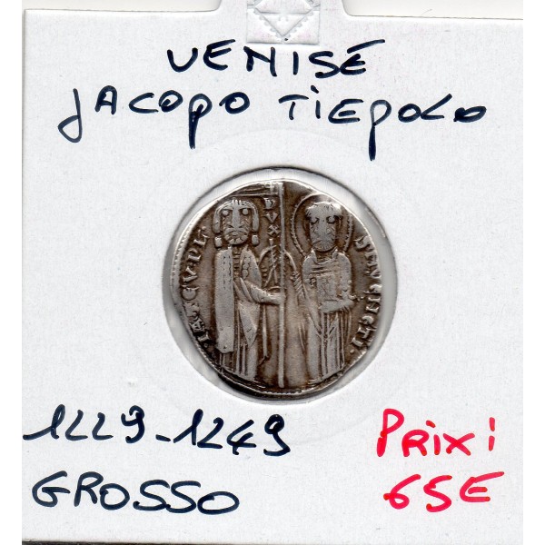 Italie Venise Jacopo Tiepolo Grosso 1229-1249 TTB