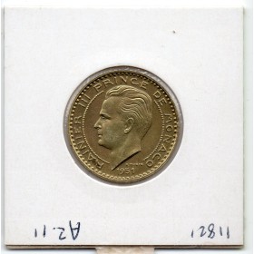 Monaco 20 francs 1950 Sup, Gad.140 Rainier III