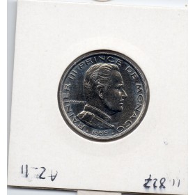 Monaco 1 Franc 1966 Sup+, Gad.150 Rainier III