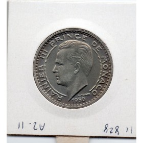 Monaco 100 francs 1950 Sup, Gad.142 Rainier III