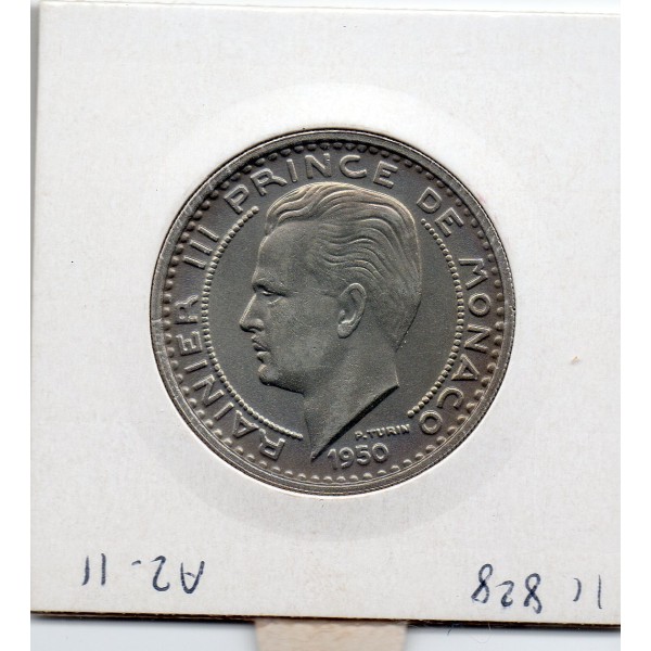 Monaco 100 francs 1950 Sup, Gad.142 Rainier III