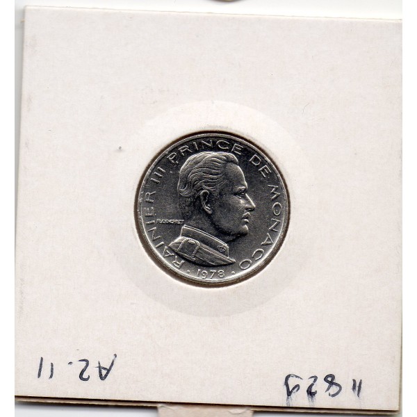 Monaco 1/2 Franc 1978 Sup+, Gad.149 Rainier III