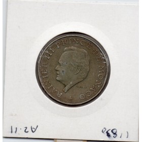 Monaco 10 Francs 1974 TTB+, Gad.157 Rainier III
