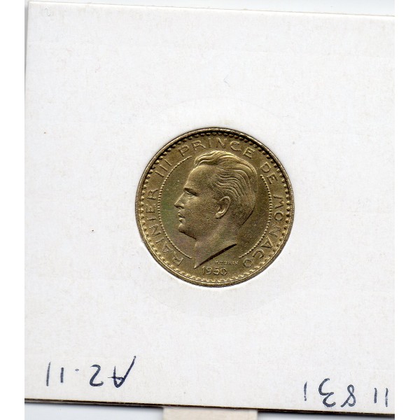 Monaco 10 francs 1950 Sup, Gad.139 Rainier III