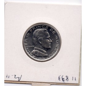 Monaco 1 Franc 1974 Sup+, Gad.150 Rainier III