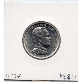 Monaco 1 Franc 1960 Sup+, Gad.150 Rainier III