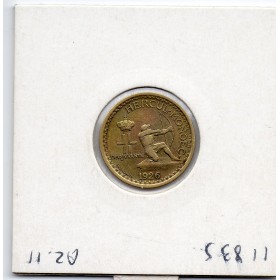 Monaco 50 centimes 1926 TTB, Gad.126 crédit Foncier