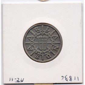 Sarre Saar, 100 franken 1955 Sup, Gad.4
