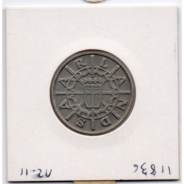 Sarre Saar, 100 franken 1955 Sup, Gad.4