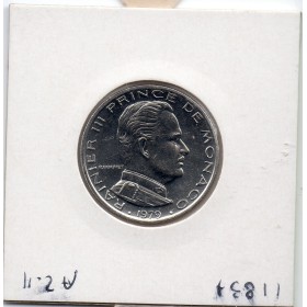 Monaco 1 Franc 1979 Sup+, Gad.150 Rainier III