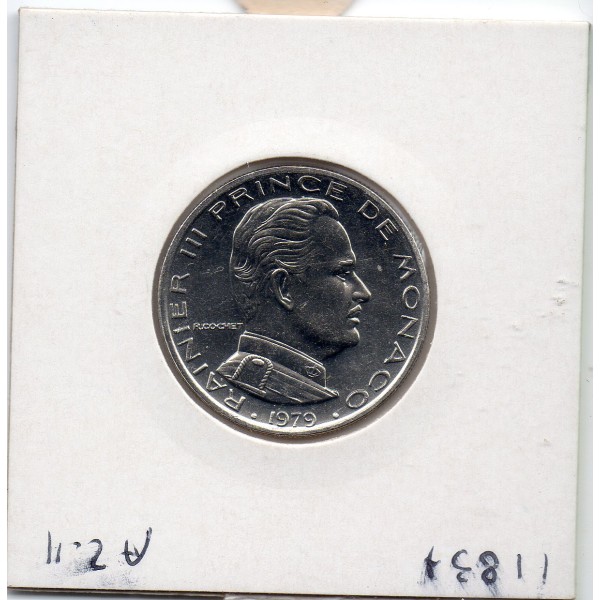 Monaco 1 Franc 1979 Sup+, Gad.150 Rainier III