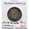 Italie Napoléon 2 Lire 1812 B Bologne TB,  KM.C9
