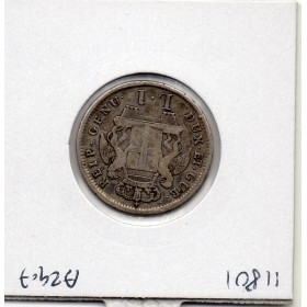 Italie Gênes, 1 lira 1794 TB KM.221a Saint Jean-Baptiste