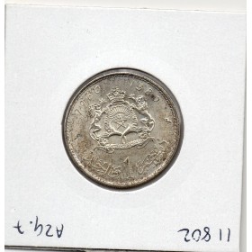 Maroc 1 dirham 1380 AH - 1960 Sup Mohammed V