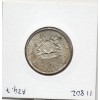 Maroc 1 dirham 1380 AH - 1960 Sup Mohammed V