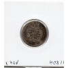Costa Rica 1 real 1849 TB, KM.66 Arbre et femme