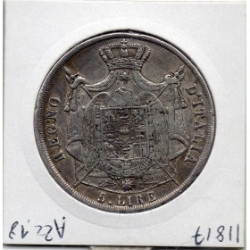 Italie Napoléon 5 Lire 1812 V Venise TTB,  KM.C10