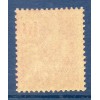 Timbre France Yvert No 112 Mouchon Type I 10c Rose neuf **