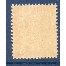 Timbre France Yvert No 117 Mouchon Type II 15c Orange neuf **