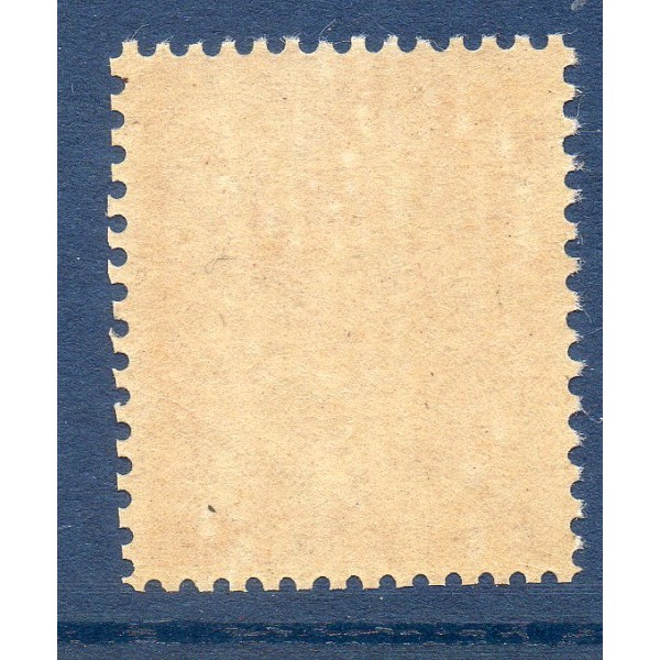 Timbre France Yvert No 117 Mouchon Type II 15c Orange neuf **