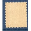Timbre France Yvert No 117 Mouchon Type II 15c Orange neuf **