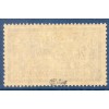 Timbre France Yvert No 122 Type Merson 2F Violet et jaune neuf ** signé Calves