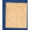 Timbre France Yvert No 125 Type Mouchon 15c Vermillon neuf **
