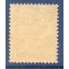 Timbre France Yvert No 127 Type Mouchon 25c Bleu neuf **