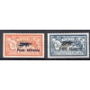 Timbres France Poste Aérienne Yvert 1-2 merson surchargé neuf * avec charnière