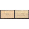 Timbres France Poste Aérienne Yvert 1-2 merson surchargé neuf * avec charnière