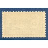 copy of Timbre France Yvert No 143 Type merson 45c Vert et bleu neuf ** petit pli