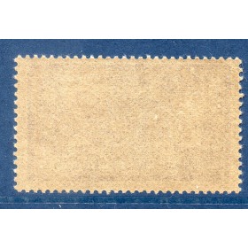 Timbre France Yvert No 206 merson 3 franc violet et bleu **