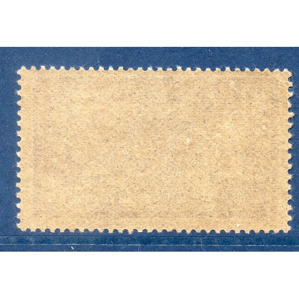Timbre France Yvert No 206 merson 3 franc violet et bleu **